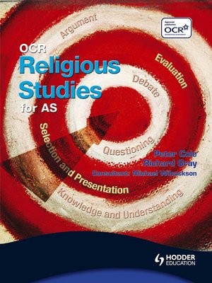 cover image of OCR Religious Studies for AS